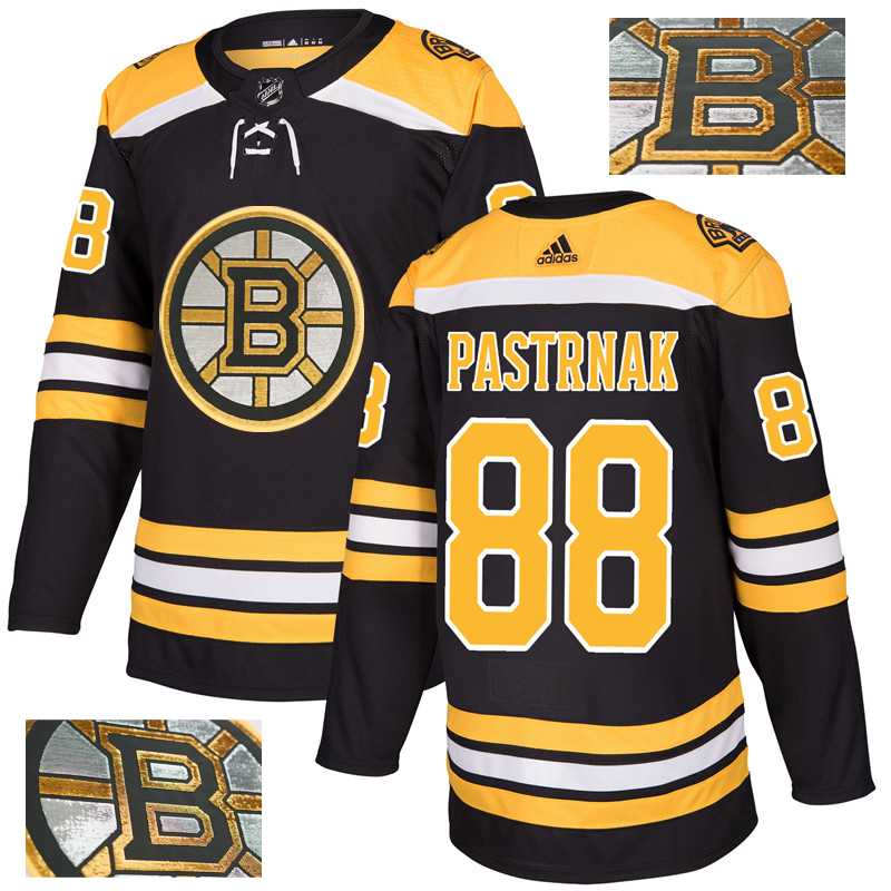 Bruins 88 David Pastrnak Black With Special Glittery Logo Adidas Jersey,We sell and wholesale Bruins 88 David Pastrnak Black With Special Glittery Logo Adidas Jersey on line form chian!